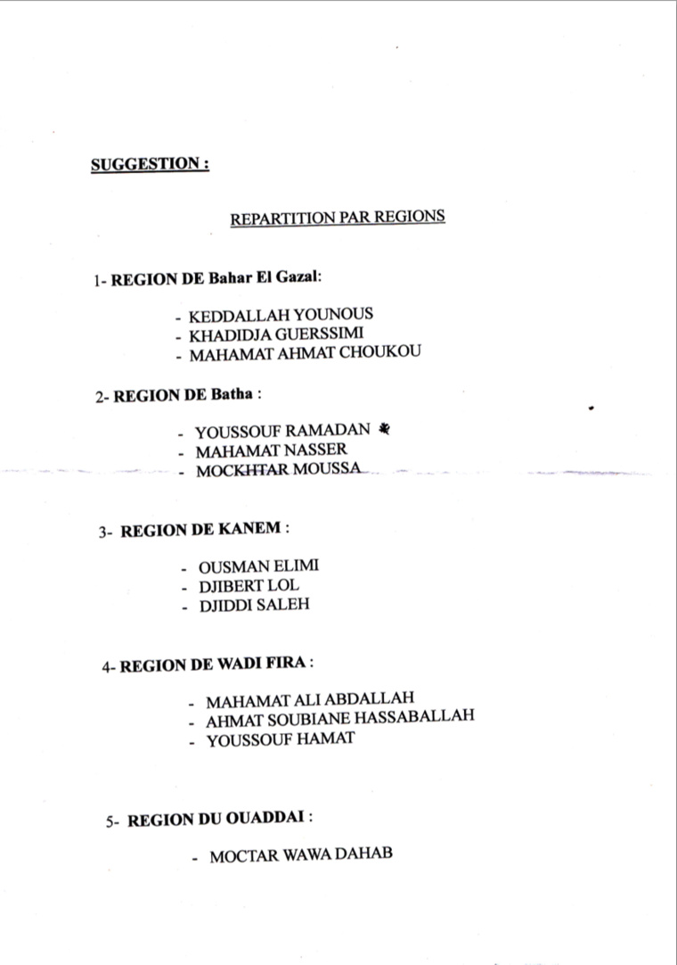 Tchad : Un nouveau gouvernement de la renaissance bientôt dévoilé ? Tchad : Un nouveau gouvernement de la renaissance bientôt dévoilé ?