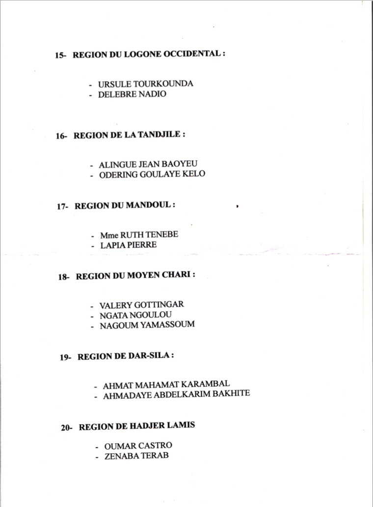 Tchad : Un nouveau gouvernement de la renaissance bientôt dévoilé ? Tchad : Un nouveau gouvernement de la renaissance bientôt dévoilé ?