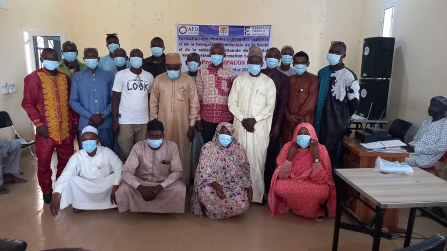 Tchad : les districts de santé du Ouaddai s'approprient le système d'information sanitaire