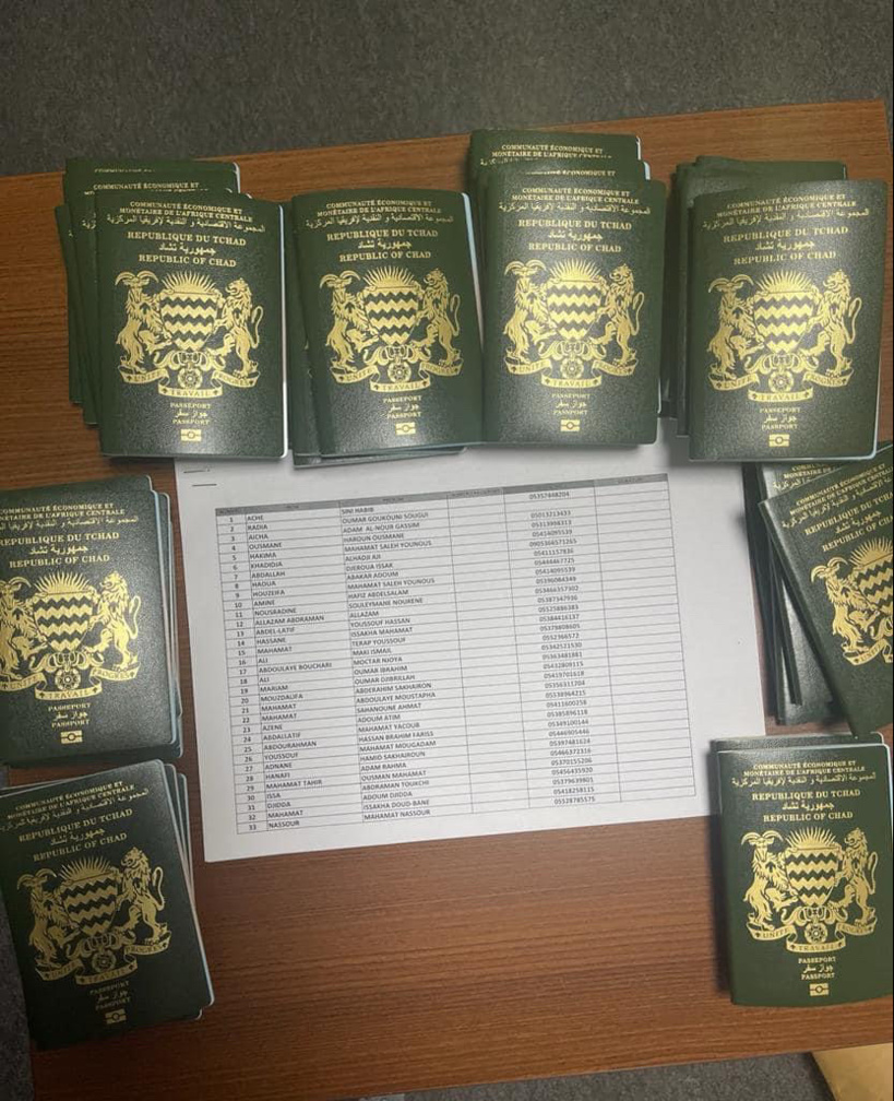 ANATS : une opération d'enrôlement des tchadiens résidents en Turquie ANATS : une opération d'enrôlement des tchadiens résidents en Turquie