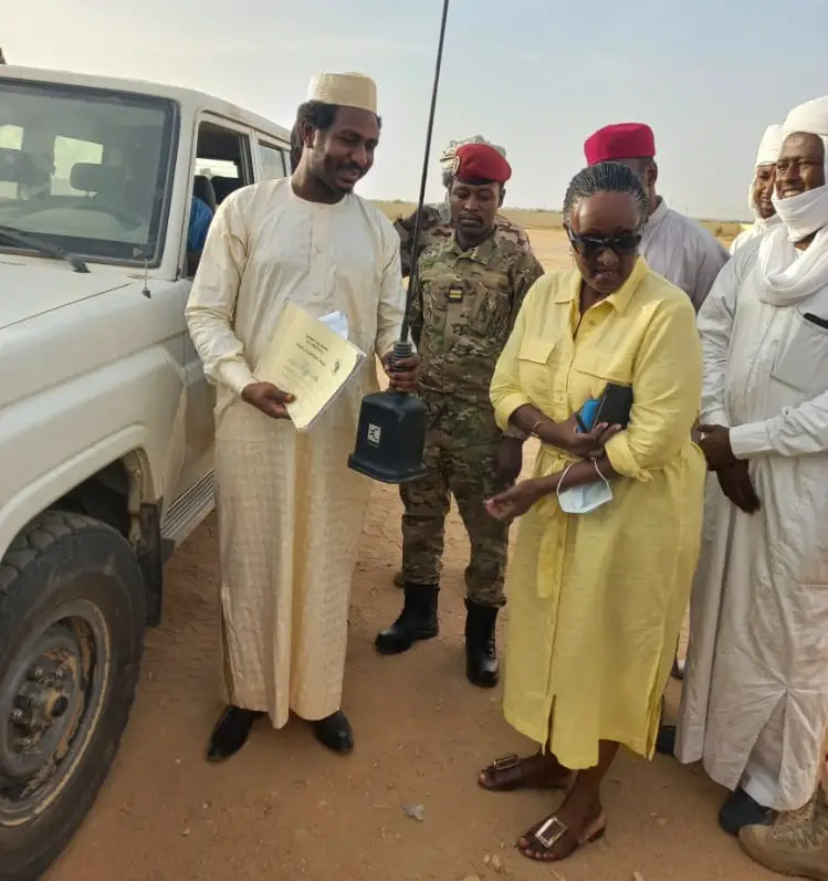 Tchad : le véhicule braqué du HCR retrouvé à Abéché