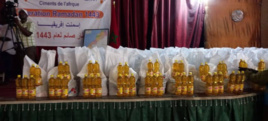 Tchad : la CIMAF donne le sourire aux couches vulnérables