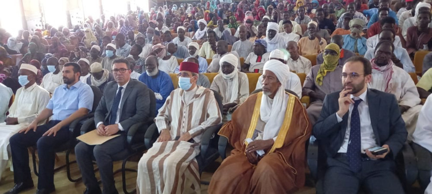 Tchad : la CIMAF donne le sourire aux couches vulnérables