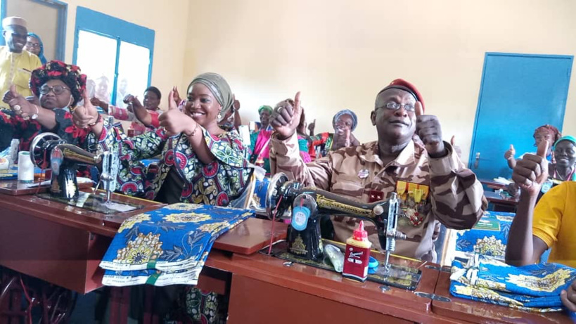 Tchad : un centre de formation pour femmes inauguré au Mandoul