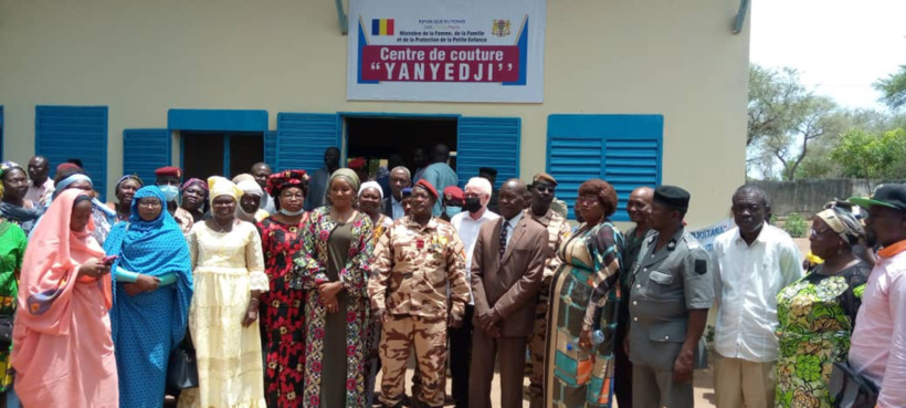 Tchad : un centre de formation pour femmes inauguré au Mandoul Tchad : un centre de formation pour femmes inauguré au Mandoul