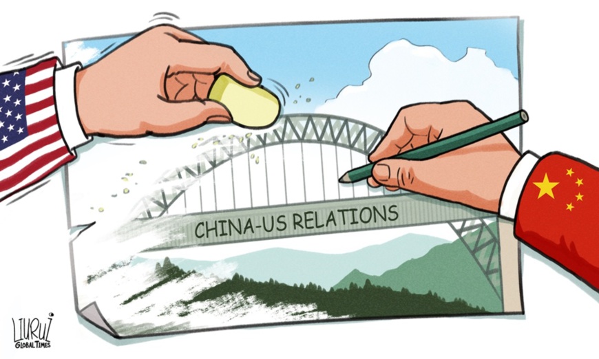 U.S. should return to rational, pragmatic policy toward China
