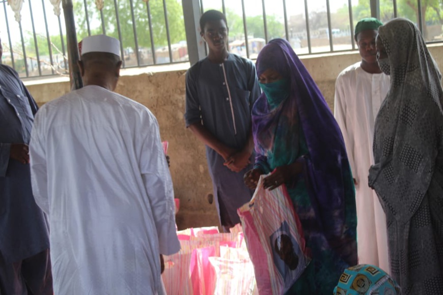Tchad : le PLD fait un don au nom de son défunt SG, Ibni Oumar