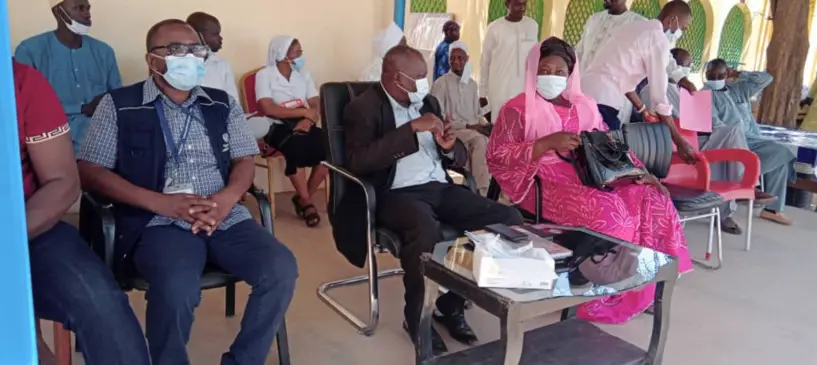 Tchad : la délégation de la santé du Guera réceptionne ses nouveaux bureaux