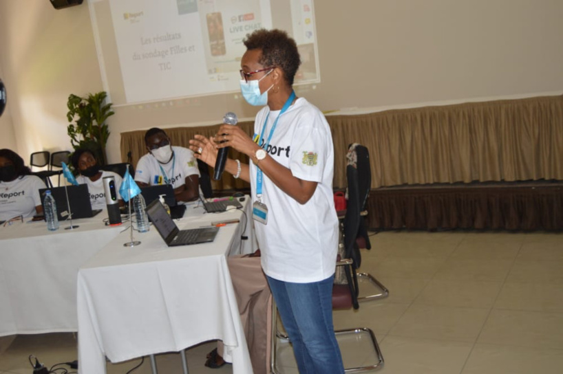 Domaine des TIC : U-Report Tchad galvanise la gent féminine Domaine des TIC : U-Report Tchad galvanise la gent féminine