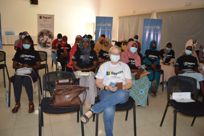 Domaine des TIC : U-Report Tchad galvanise la gent féminine Domaine des TIC : U-Report Tchad galvanise la gent féminine