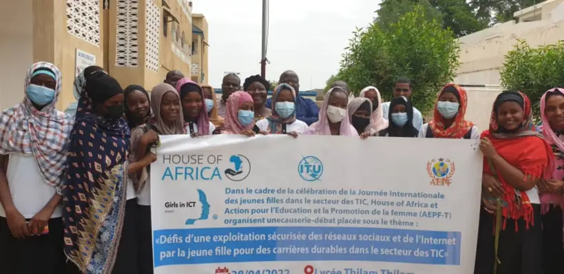 Tchad : House of Africa milite pour des carrières durables des filles dans les TIC