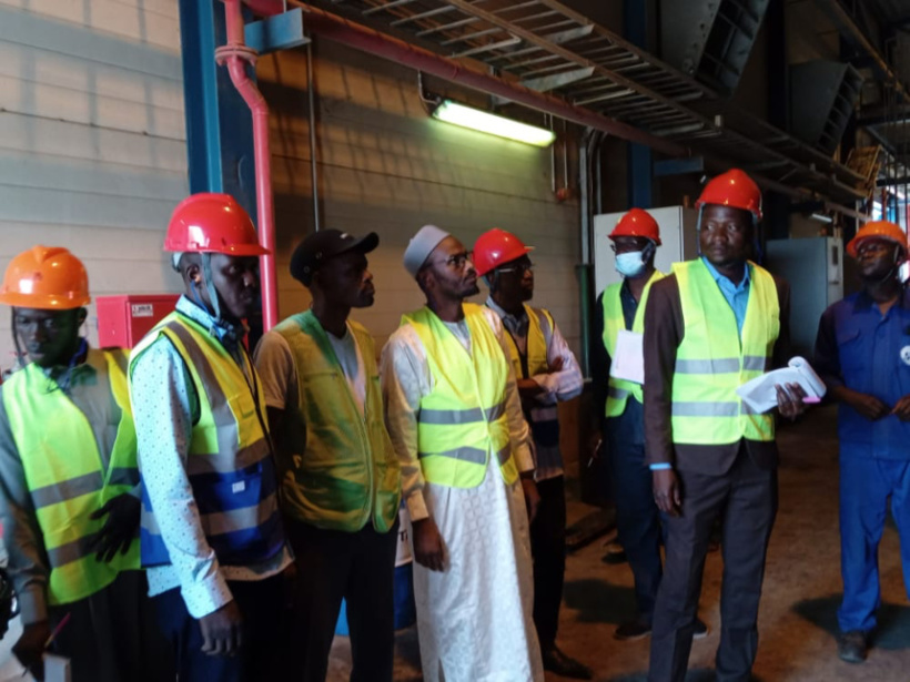 Tchad : des travaux "en cours de finalisation" pour renforcer la production électrique à N'Djamena Tchad : des travaux "en cours de finalisation" pour renforcer la production électrique à N'Djamena