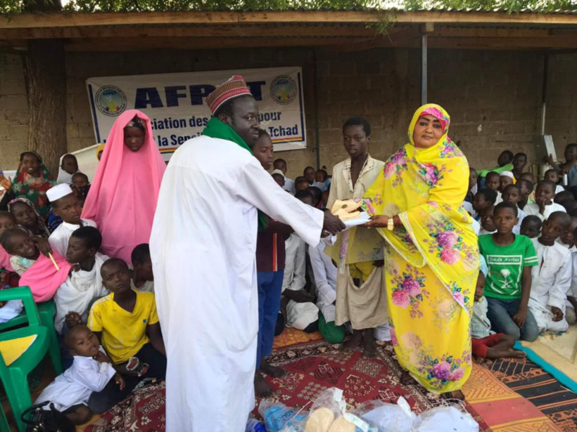 Tchad : l’AFPST distribue des cadeaux aux enfants talibés pour la fête de Ramadan Tchad : l’AFPST distribue des cadeaux aux enfants talibés pour la fête de Ramadan