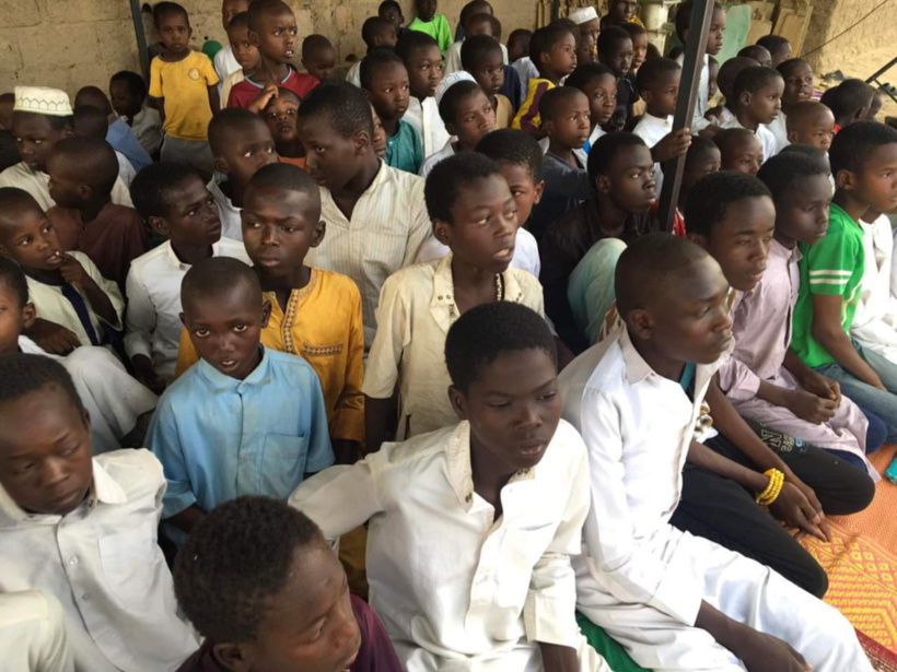 Tchad : l’AFPST distribue des cadeaux aux enfants talibés pour la fête de Ramadan