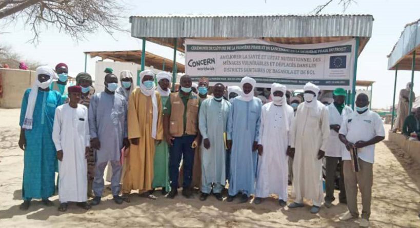 Tchad : des soins de qualité à l'amélioration de l'accès à l'eau dans la province du Lac Tchad : des soins de qualité à l'amélioration de l'accès à l'eau dans la province du Lac