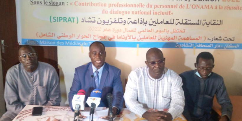 Tchad : le personnel de la radiodiffusion et télévision brandit ses revendications Tchad : le personnel de la radiodiffusion et télévision brandit ses revendications