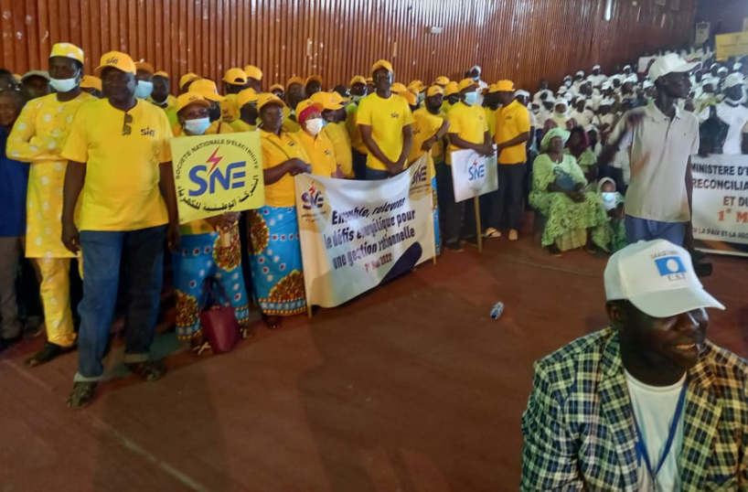 Tchad : l'UST célèbre le 1er mai dans un climat d'insatisfaction vis-à-vis des autorités Tchad : l'UST célèbre le 1er mai dans un climat d'insatisfaction vis-à-vis des autorités