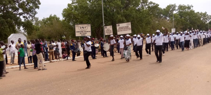 Tchad : au Moyen-Chari, les travailleurs réclament des mesures sociales Tchad : au Moyen-Chari, les travailleurs réclament des mesures sociales