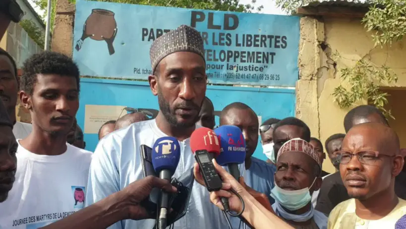 Tchad : Hicham Ibni Oumar est "exclu temporairement" du PLD