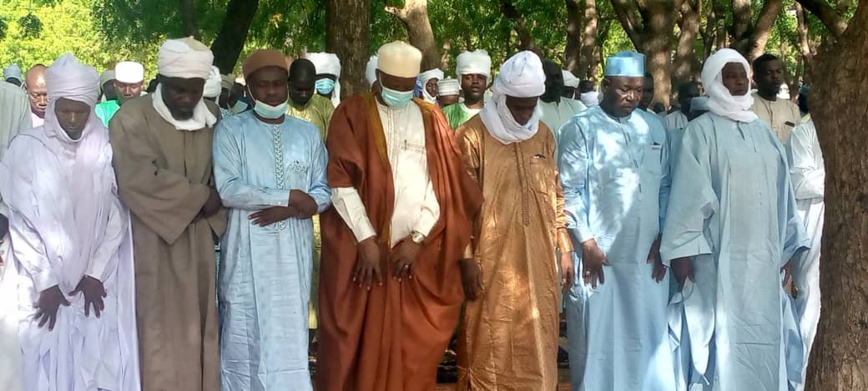 Tchad : la communauté musulmane de la Tandjilé célèbre l'Eïd el-Fitr Tchad : la communauté musulmane de la Tandjilé célèbre l'Eïd el-Fitr