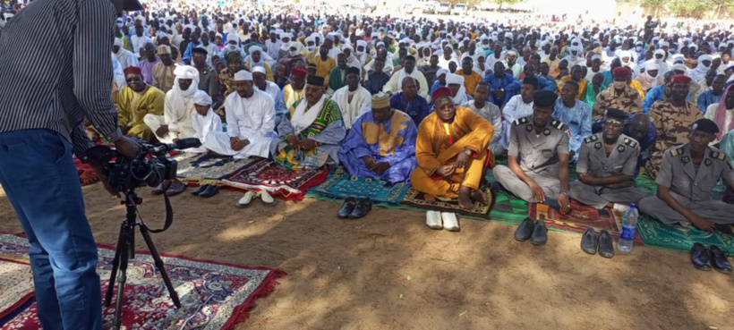 Tchad : l'imam de Sarh exhorte les musulmans au bon comportement Tchad : l'imam de Sarh exhorte les musulmans au bon comportement