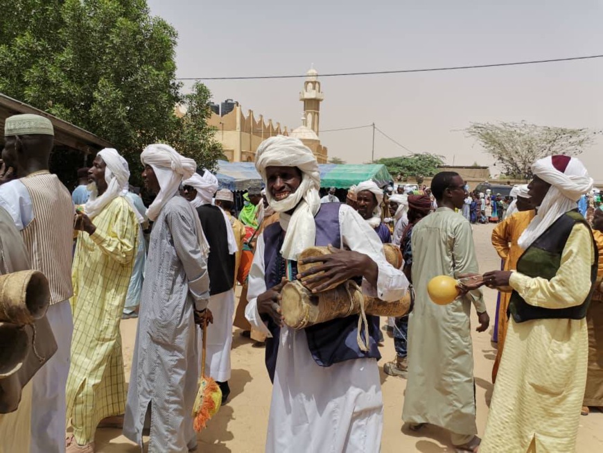 Tchad : célébration de la 2ème fête du ramadan appelée fête du sultan à Mao Tchad : célébration de la 2ème fête du ramadan appelée fête du sultan à Mao