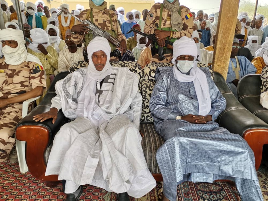 Tchad : célébration de la 2ème fête du ramadan appelée fête du sultan à Mao Tchad : célébration de la 2ème fête du ramadan appelée fête du sultan à Mao