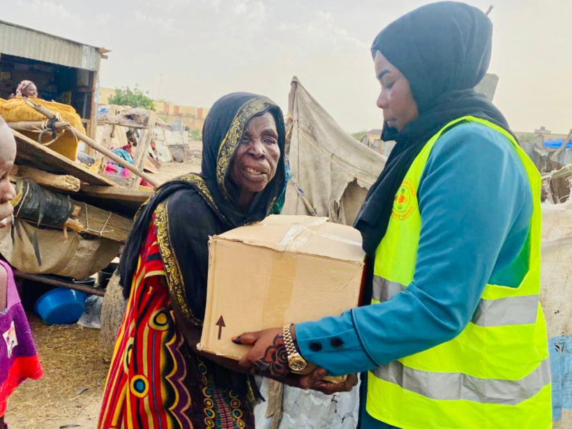 Tchad : la fondation Helping Hands au secours des personnes vulnérables Tchad : la fondation Helping Hands au secours des personnes vulnérables