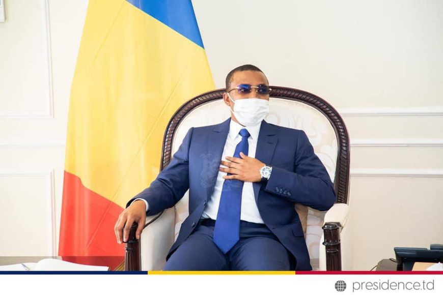 Tchad : le président Mahamat Idriss Deby adresse ses vœux à la presse Tchad : le président Mahamat Idriss Deby adresse ses vœux à la presse