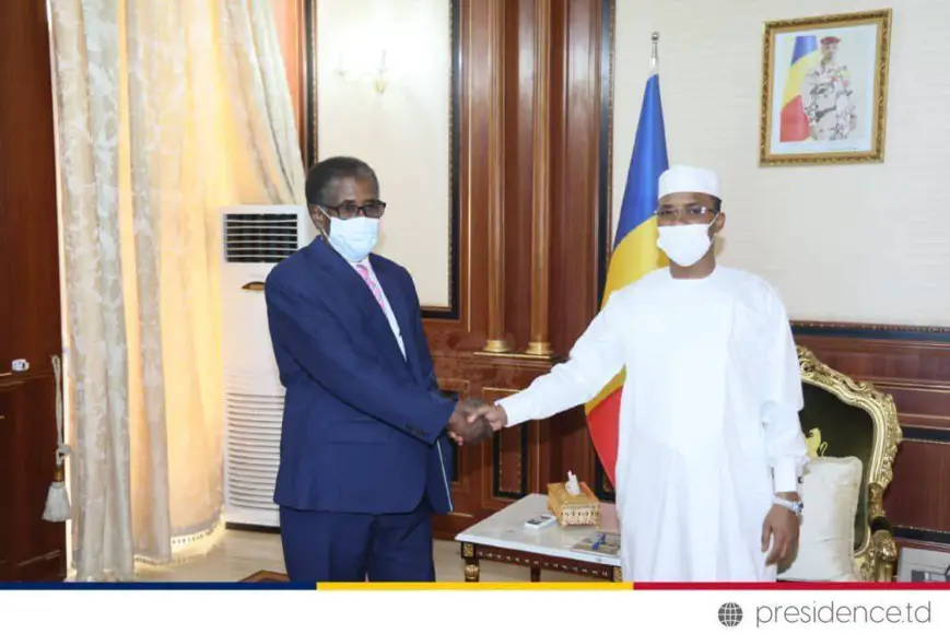 Tchad : le Haut-Représentant de la Coalition pour le Sahel reçu à la présidence