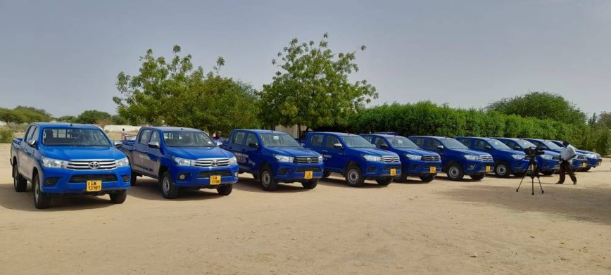 Tchad : la Gendarmerie renforce ses moyens opérationnels Tchad : la Gendarmerie renforce ses moyens opérationnels