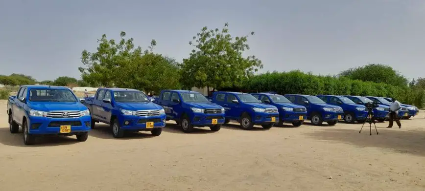 Tchad : la Gendarmerie renforce ses moyens opérationnels
