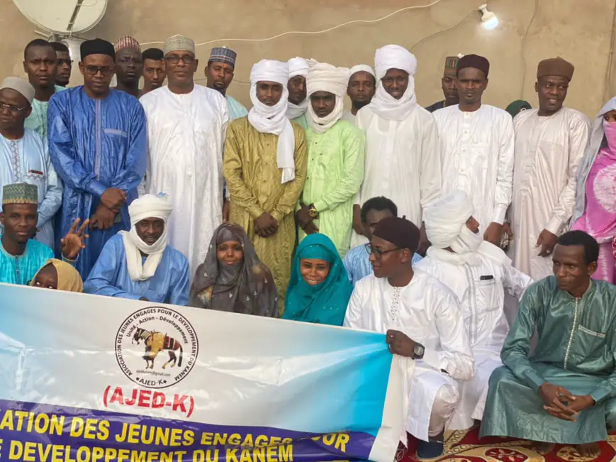 Tchad : le ministre du Commerce galvanise les jeunes engagés du Kanem