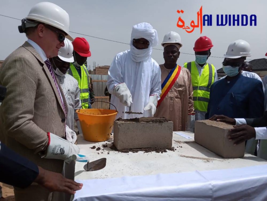 Tchad : cinq nouveaux commissariats de police à Ndjamena dans 8 mois Tchad : cinq nouveaux commissariats de police à Ndjamena dans 8 mois