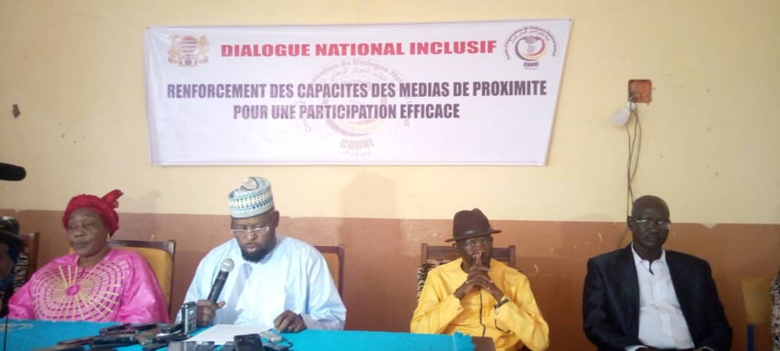 Tchad : les journalistes de la zone méridionale outillés en vue du dialogue Tchad : les journalistes de la zone méridionale outillés en vue du dialogue