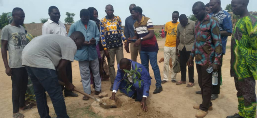 Tchad : des écoliers bénéficient d’un forage d’eau à Moundou