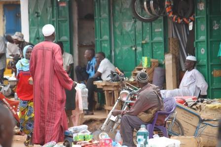 Centrafrique : Les commerçants musulmans décident de rouvrir leurs portes. Crédits photo : Diaspora Media.