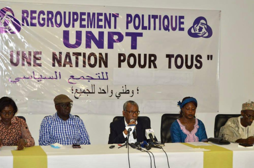Tchad : l’UNPT donne sa position sur le Dialogue national inclusif Tchad : l’UNPT donne sa position sur le Dialogue national inclusif