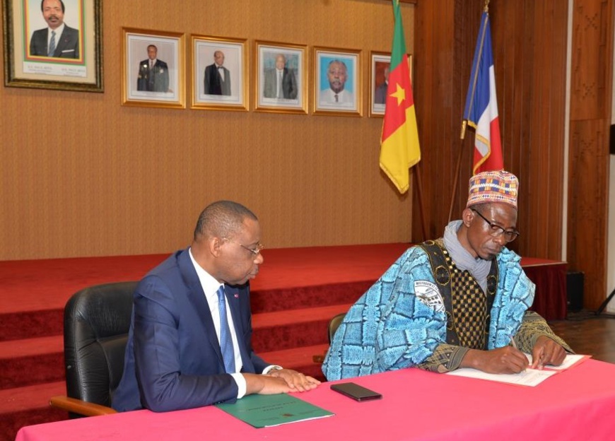 Cameroun : l’ambassadeur en France sensibilise ses compatriotes sur le vivre ensemble