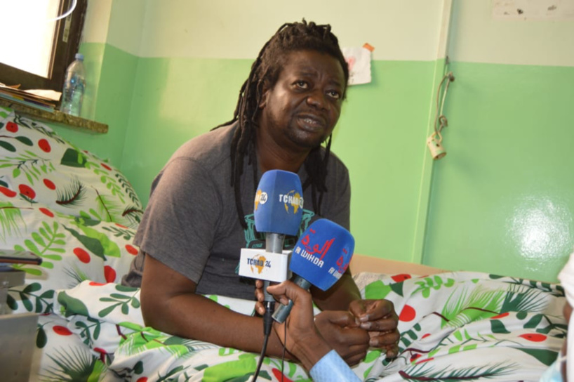 Tchad : de l'espoir pour la guérison de l'artiste Sultan Tchad : de l'espoir pour la guérison de l'artiste Sultan