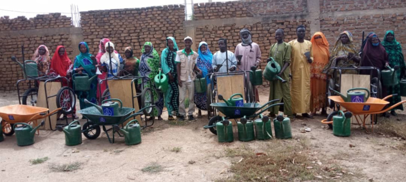 Tchad : Guéra touristique appuie les groupements agricoles de Mongo Tchad : Guéra touristique appuie les groupements agricoles de Mongo