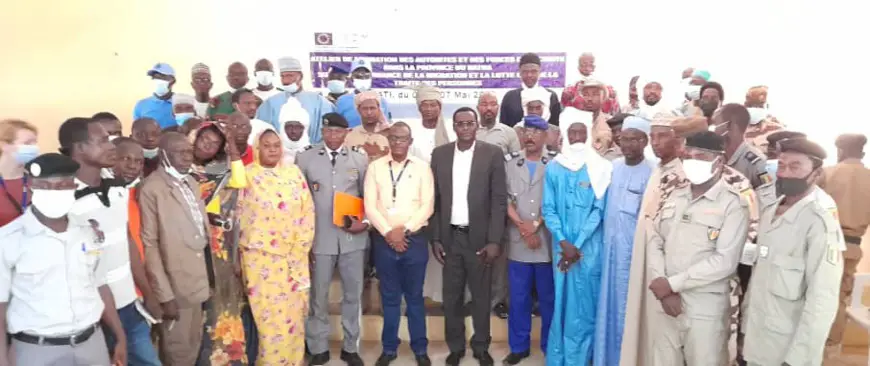 Tchad : un atelier de formation sur la gouvernance de la migration se tient à Ati