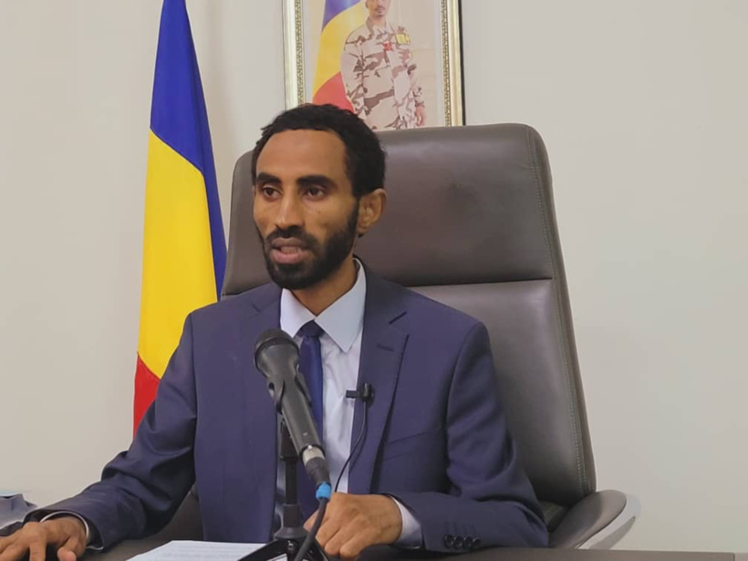 Tchad : le ministre des sports annonce un tournoi inter-institutions à N'Djamena Tchad : le ministre des sports annonce un tournoi inter-institutions à N'Djamena