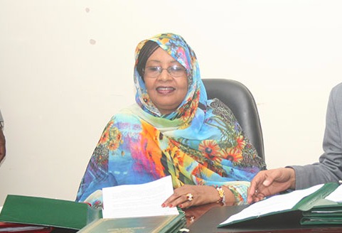 La ministre Mariam Mahamat Nour. Photo : Sources