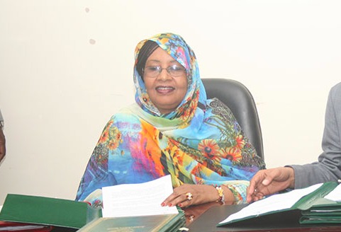 La ministre Mariam Mahamat Nour. Photo : Sources La ministre Mariam Mahamat Nour. Photo : Sources