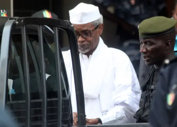 L'ancien dictateur tchadien, Hissein Habré. Photo : Sources