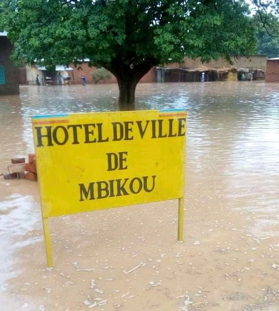 Tchad : la ville de Mbikou en manque de canal d'évacuation d’eaux Tchad : la ville de Mbikou en manque de canal d'évacuation d’eaux