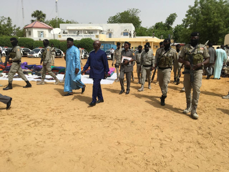 Tchad : "la traque des malfrats se poursuivra avec plus de détermination" (DGPN) Tchad : "la traque des malfrats se poursuivra avec plus de détermination" (DGPN)