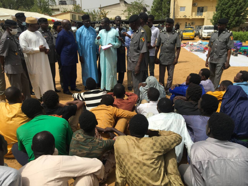 Tchad : "la traque des malfrats se poursuivra avec plus de détermination" (DGPN) Tchad : "la traque des malfrats se poursuivra avec plus de détermination" (DGPN)