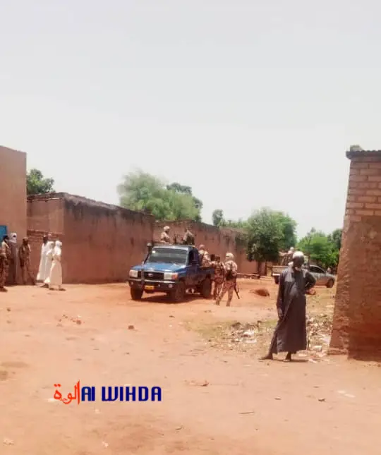 Tchad : une équipe de désarmement à Kelo, plusieurs armes saisies